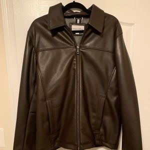 Cole Haan signature leather jacket